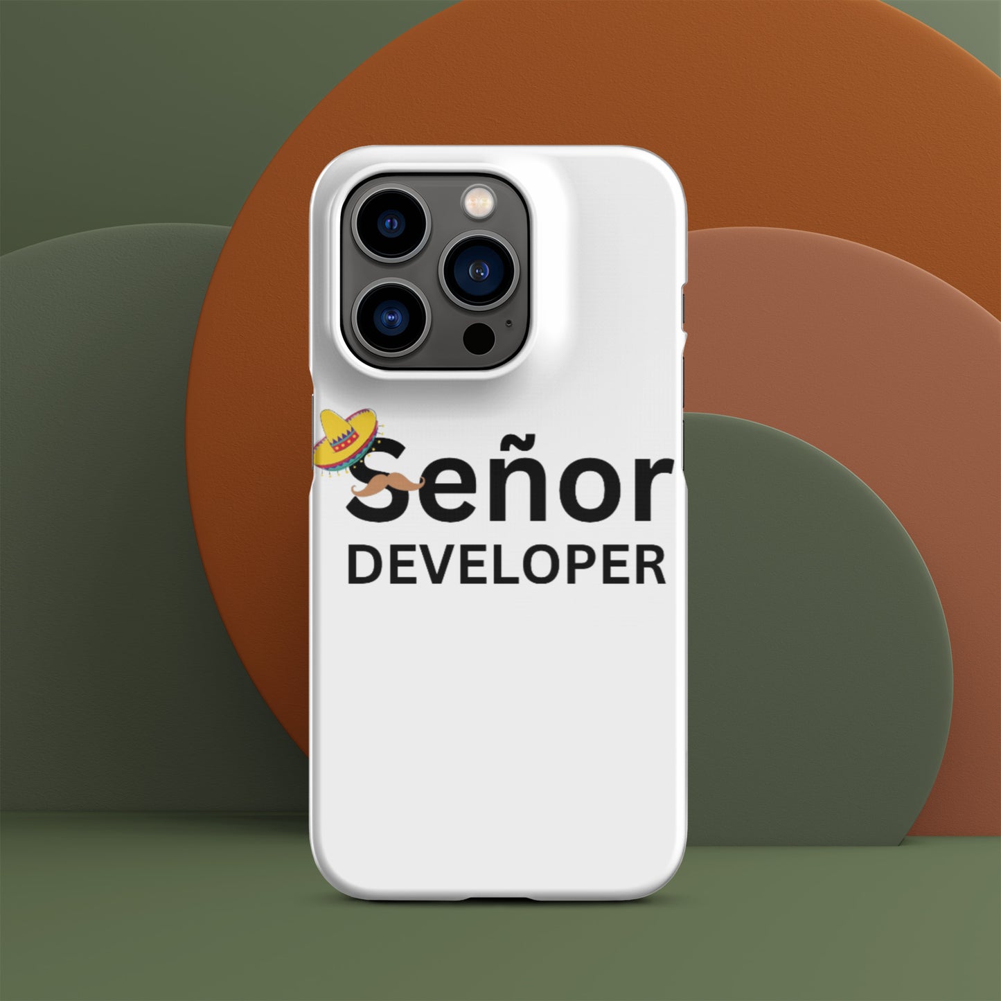 Señor Developer Snap case for iPhone®