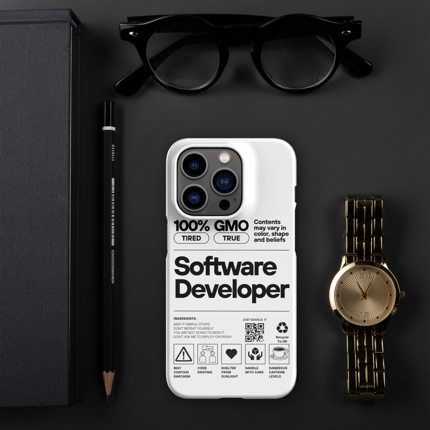 Software Developer Snap case for iPhone®