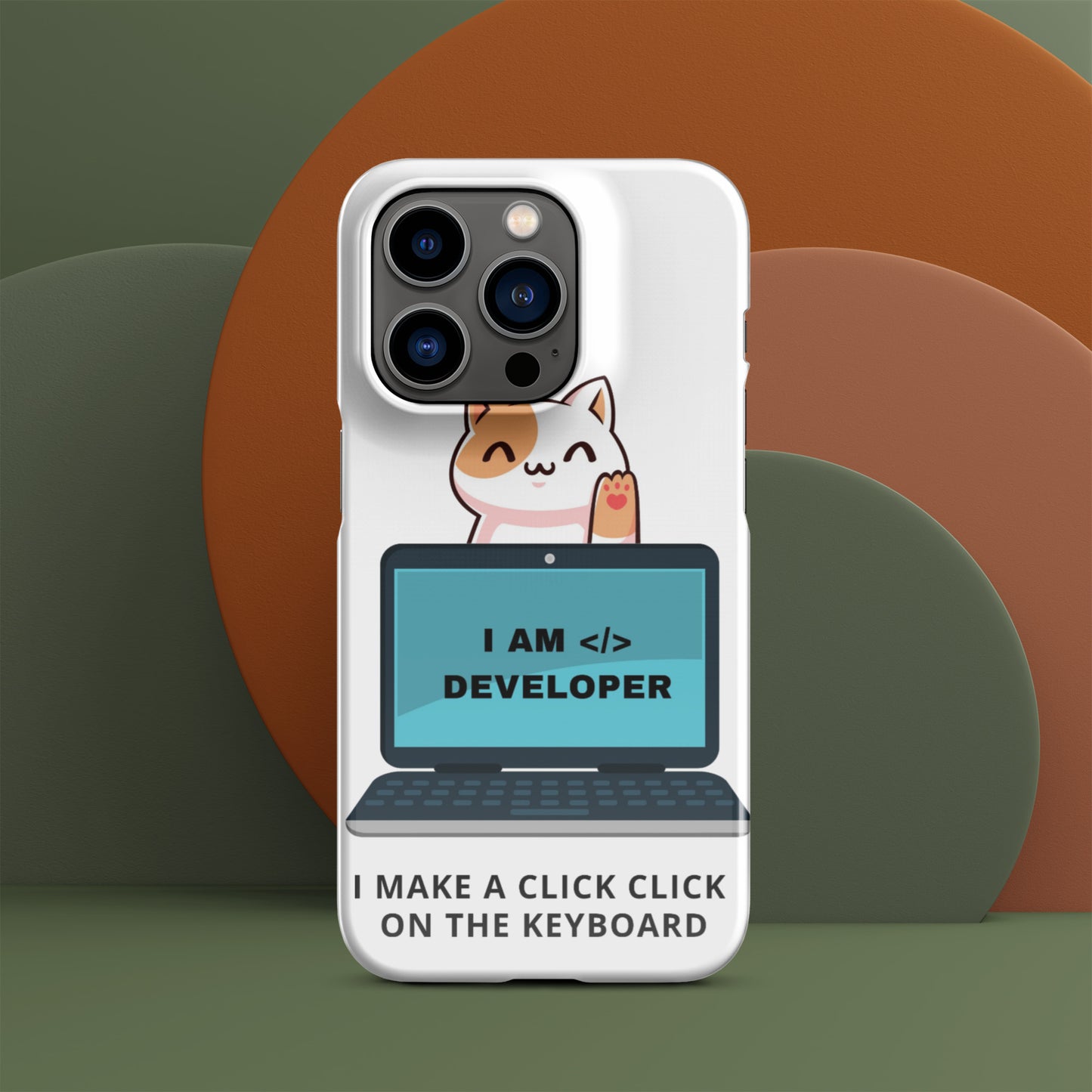 I am Developer Snap case for iPhone®