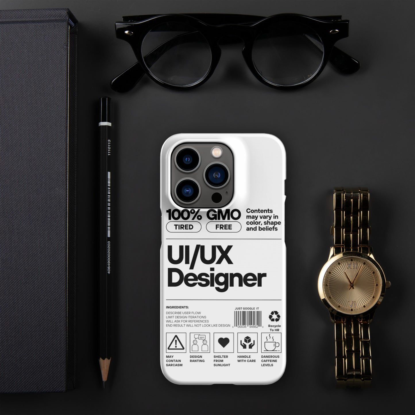 UI/UX Designer Snap case for iPhone®