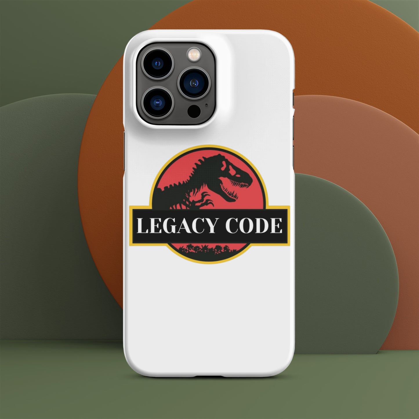 Legacy Code Snap case for iPhone®