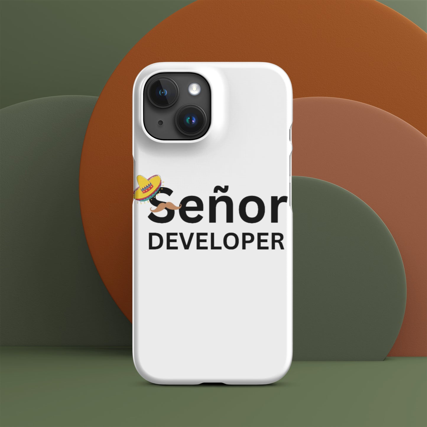 Señor Developer Snap case for iPhone®