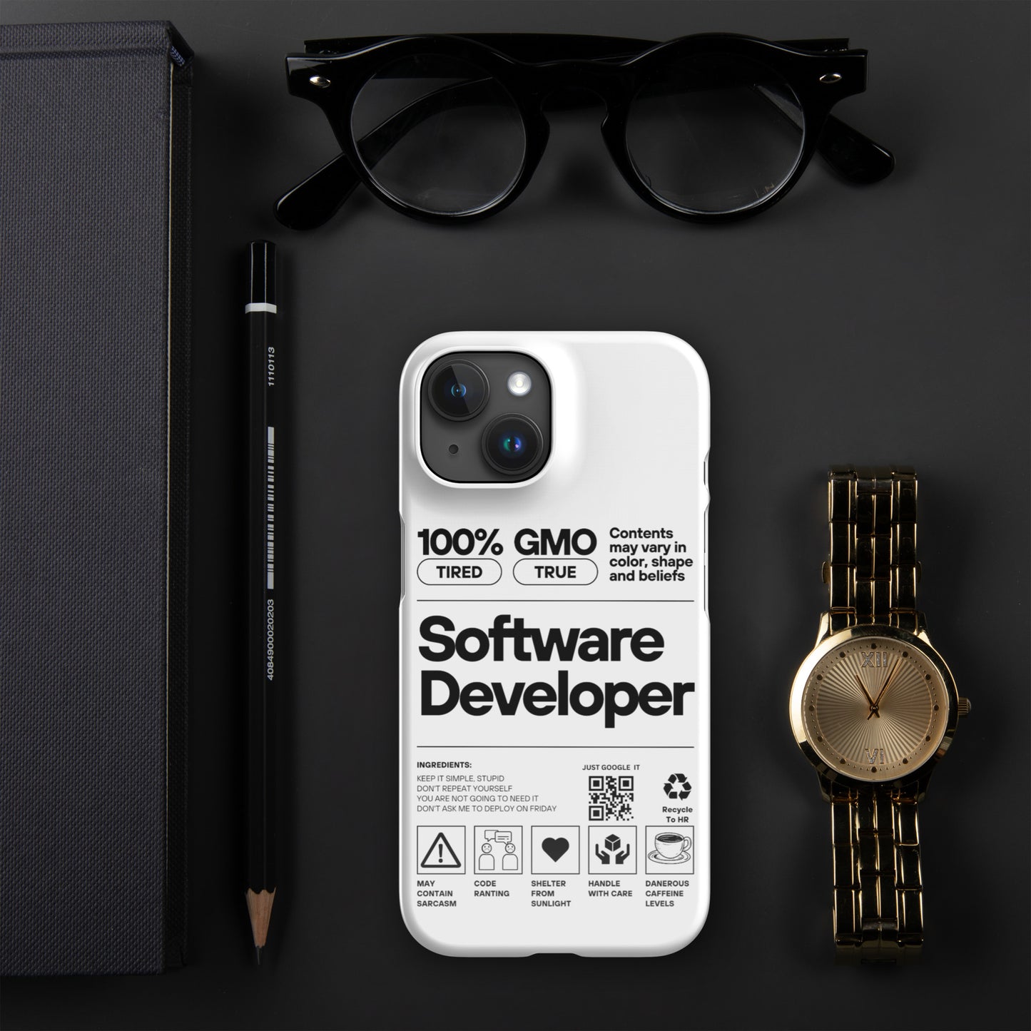 Software Developer Snap case for iPhone®