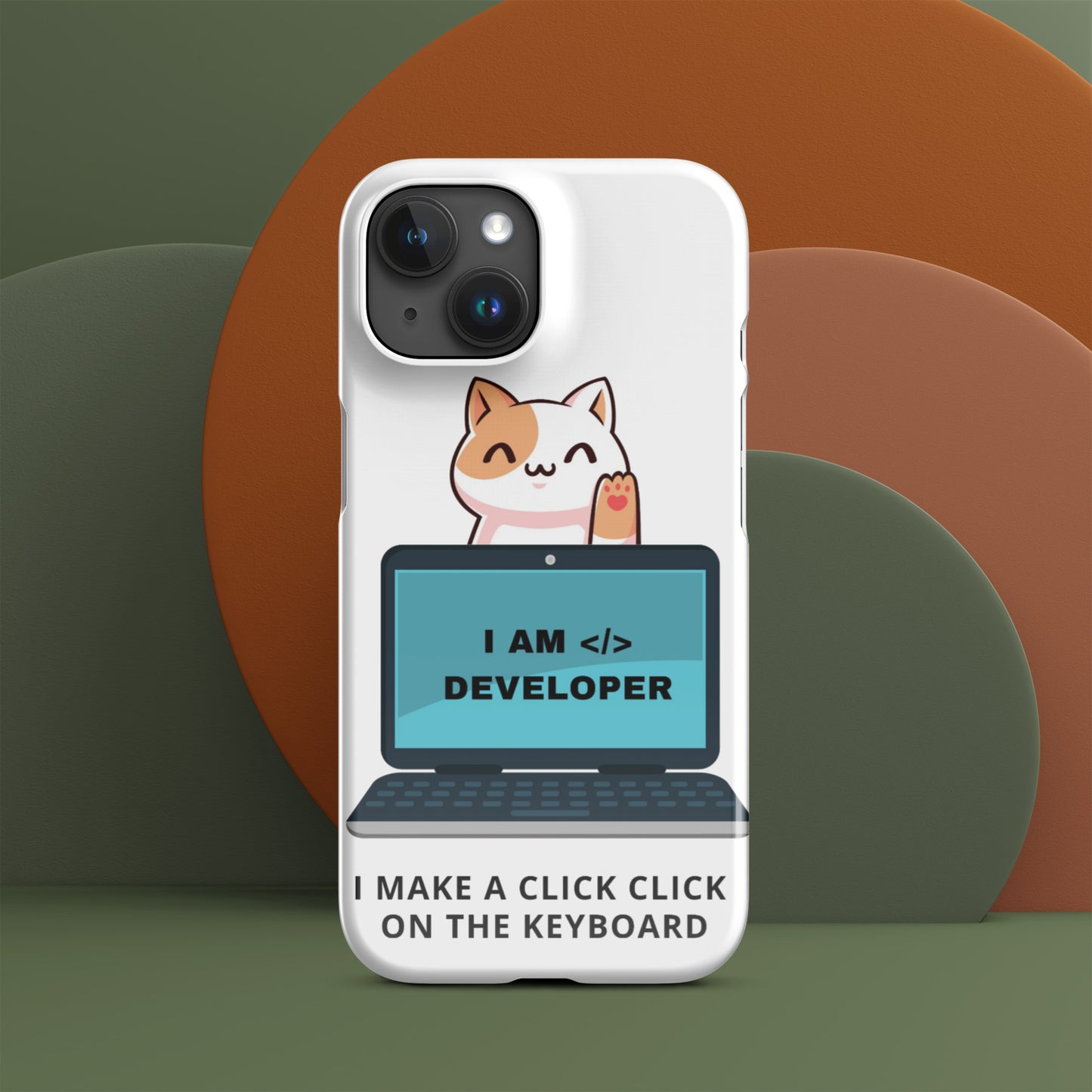 I am Developer Snap case for iPhone®