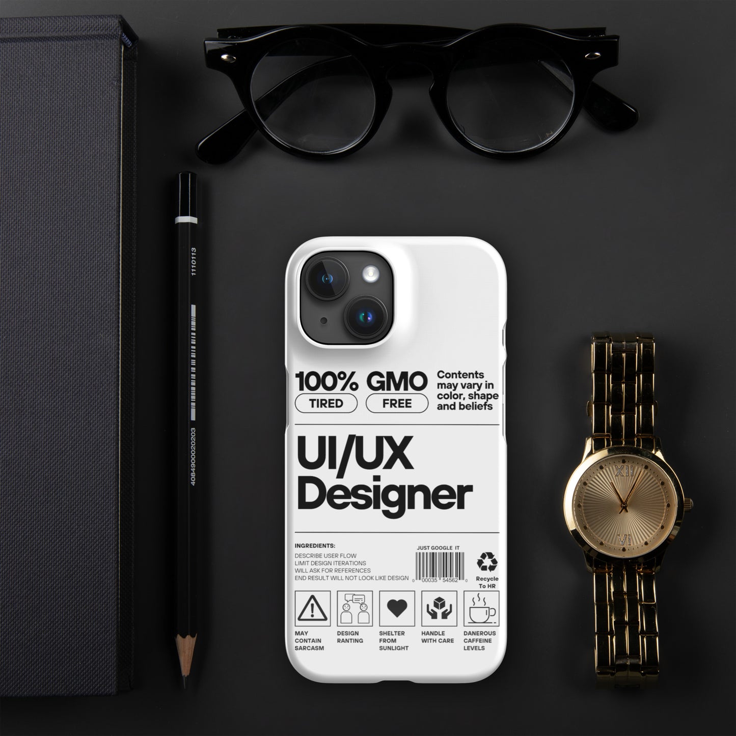 UI/UX Designer Snap case for iPhone®