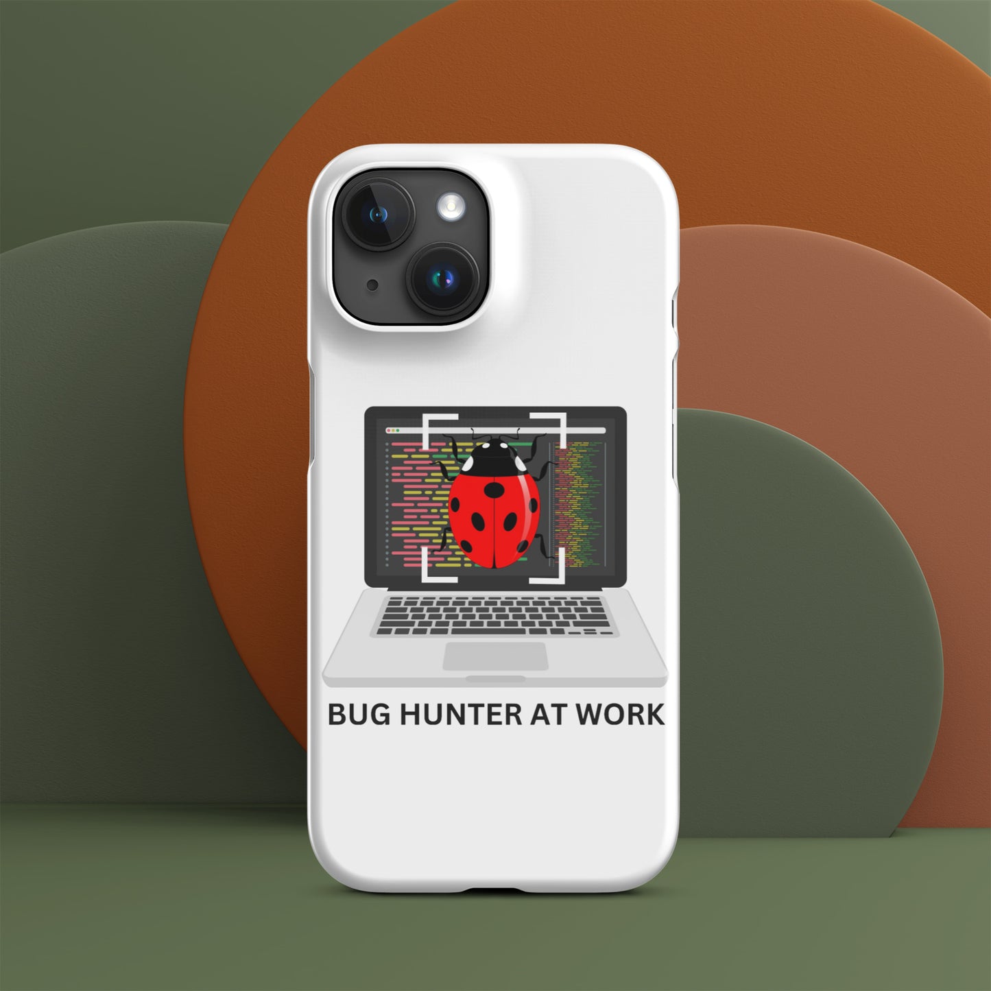 Bug Hunter Snap case for iPhone®