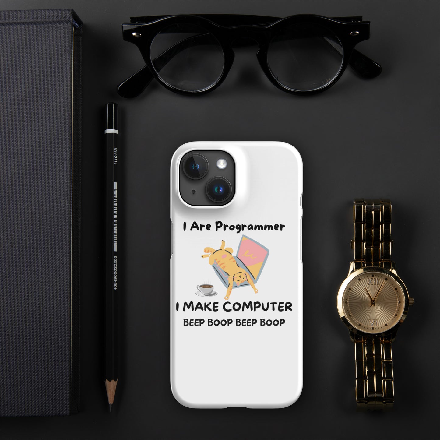 I Are Programmer Snap case for iPhone®