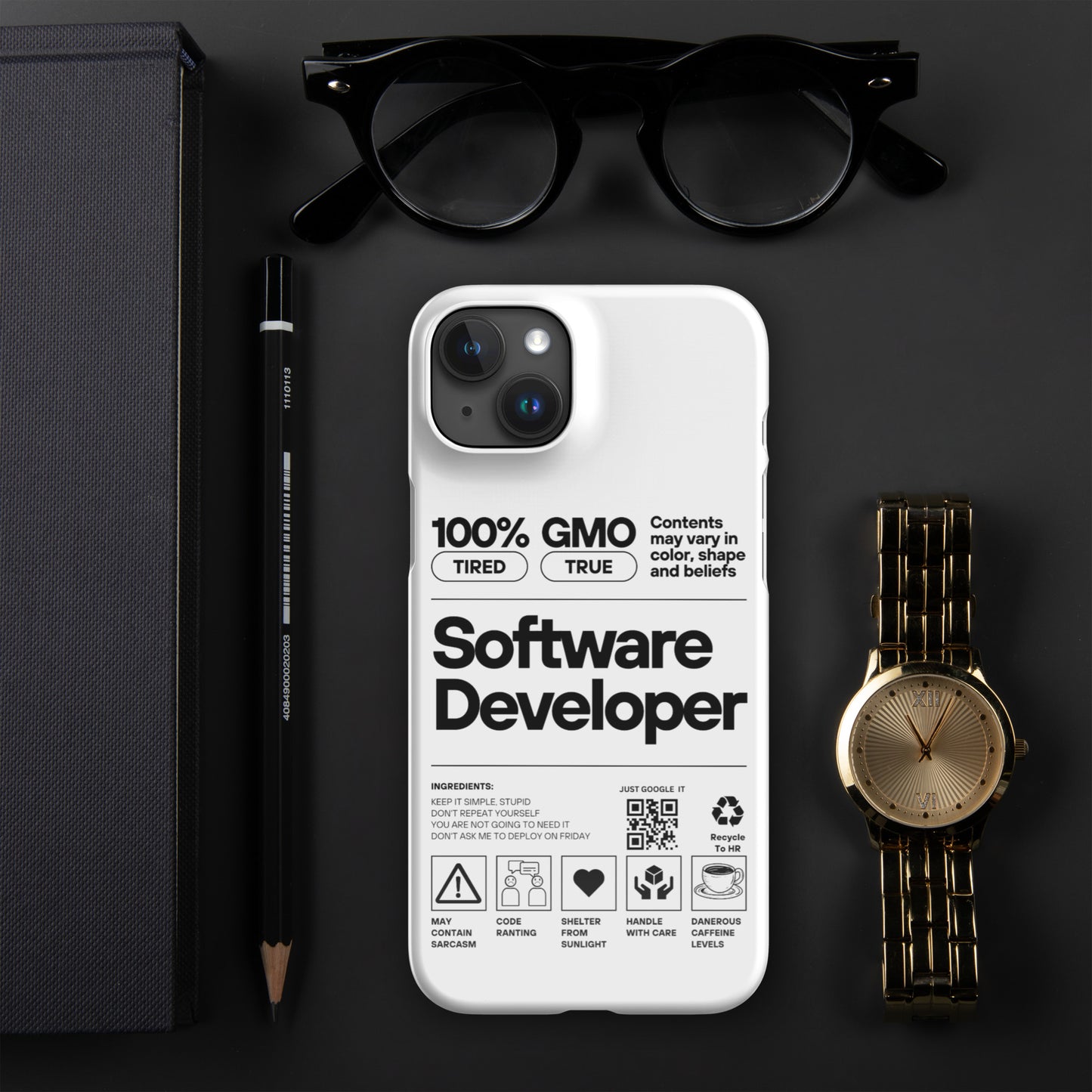 Software Developer Snap case for iPhone®