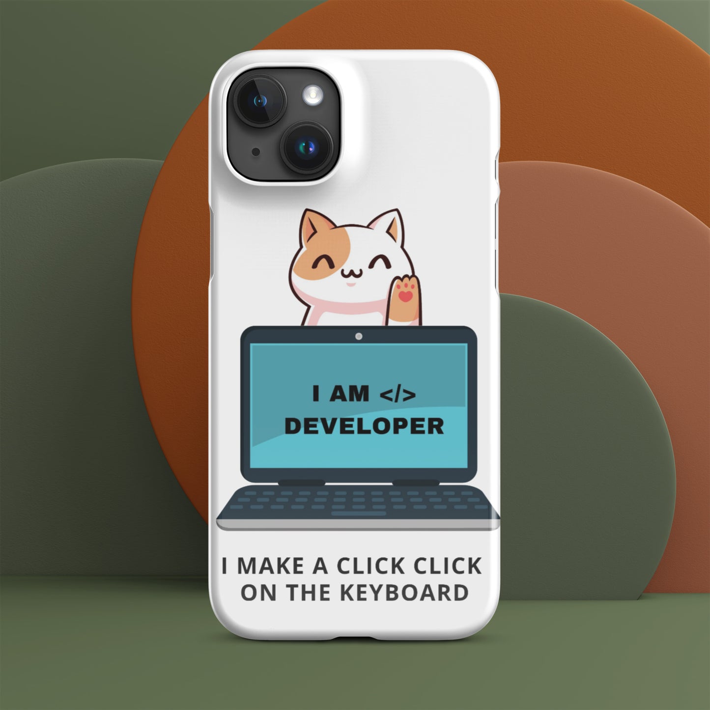 I am Developer Snap case for iPhone®