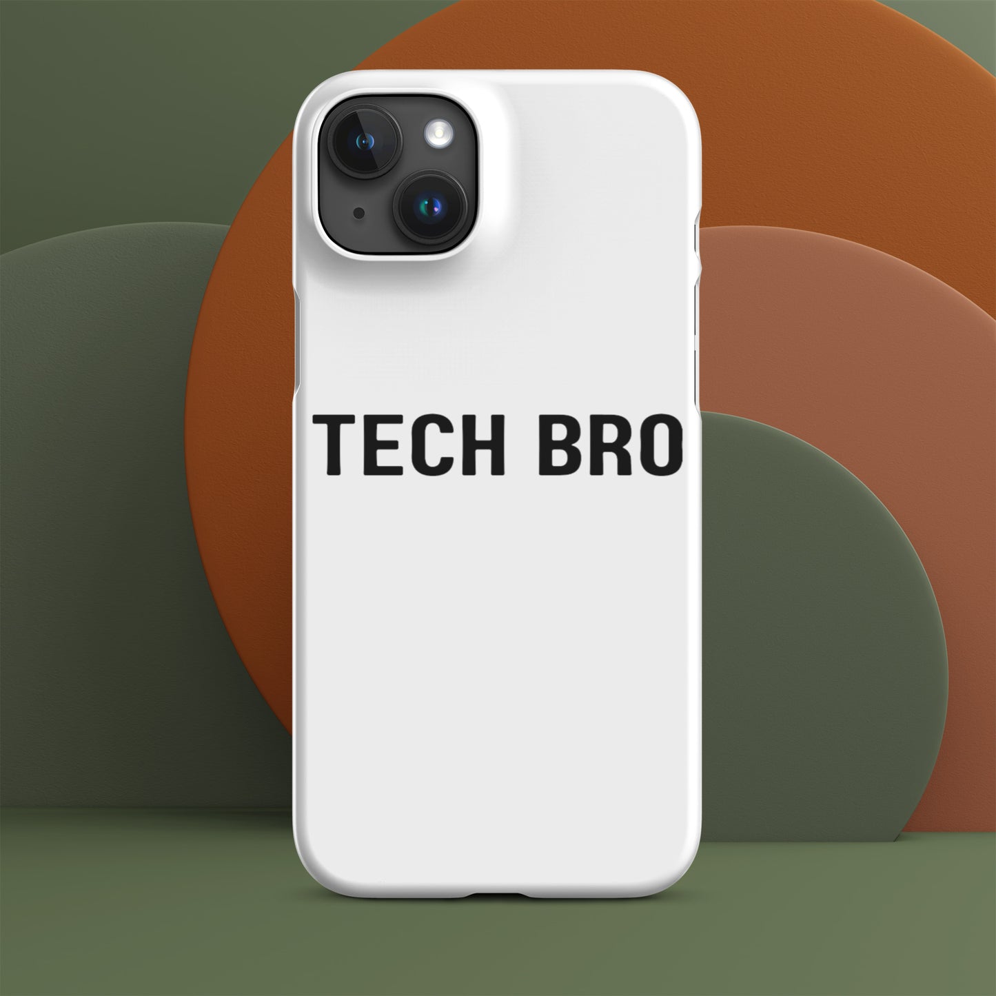 TECH BRO Snap case for iPhone®