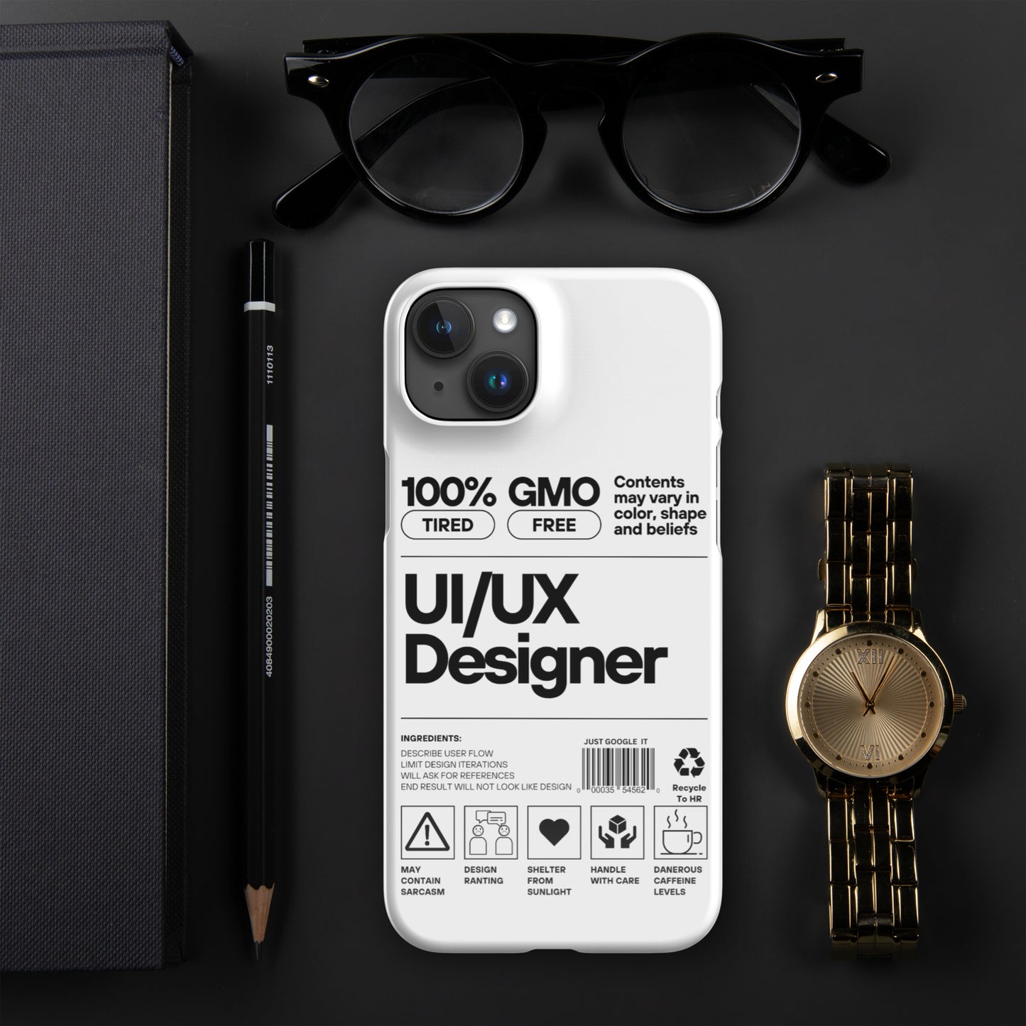 UI/UX Designer Snap case for iPhone®