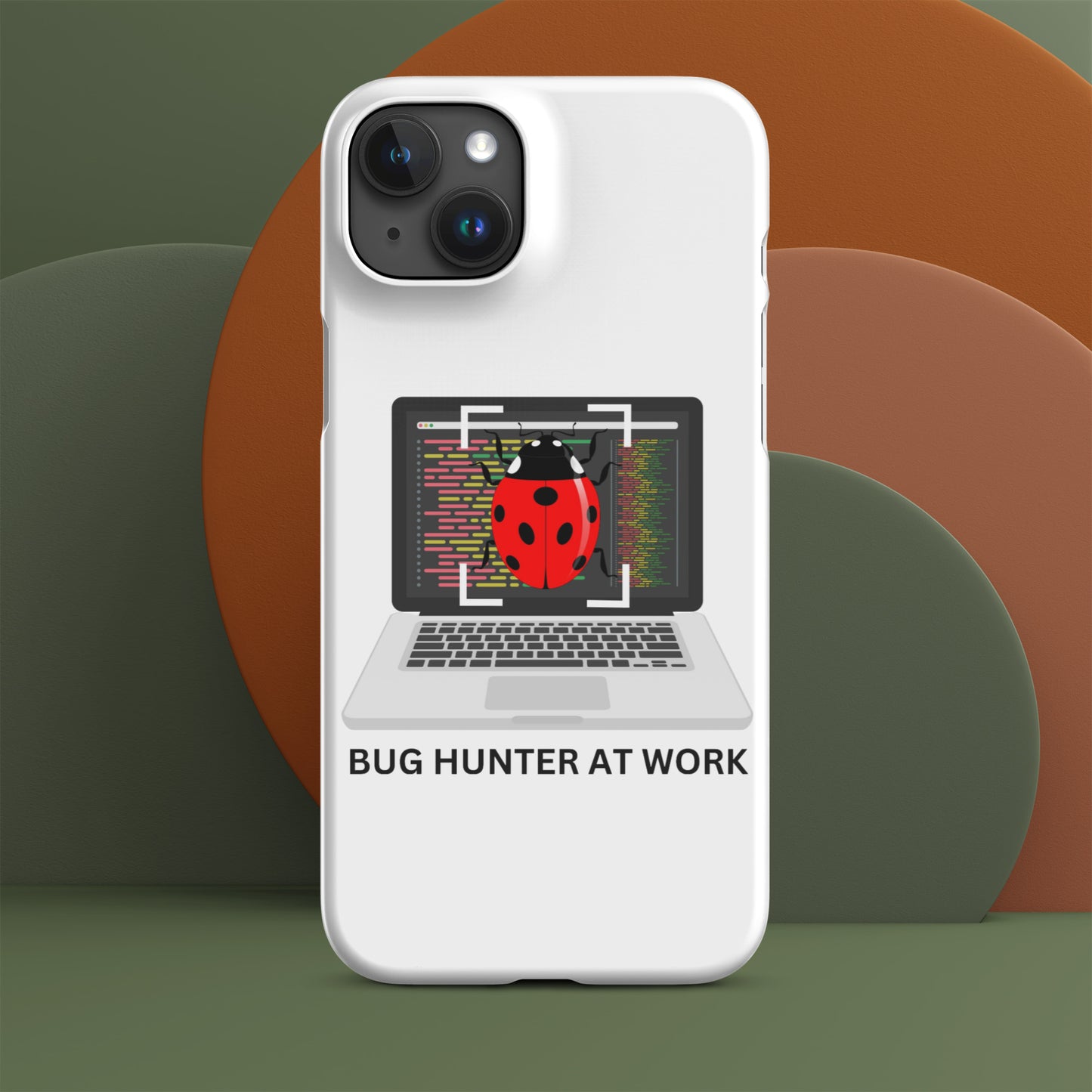 Bug Hunter Snap case for iPhone®