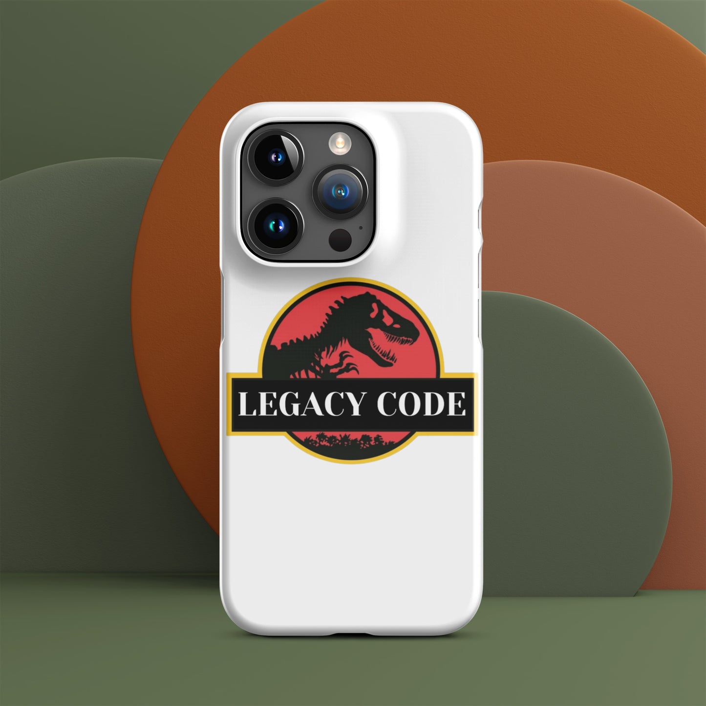 Legacy Code Snap case for iPhone®