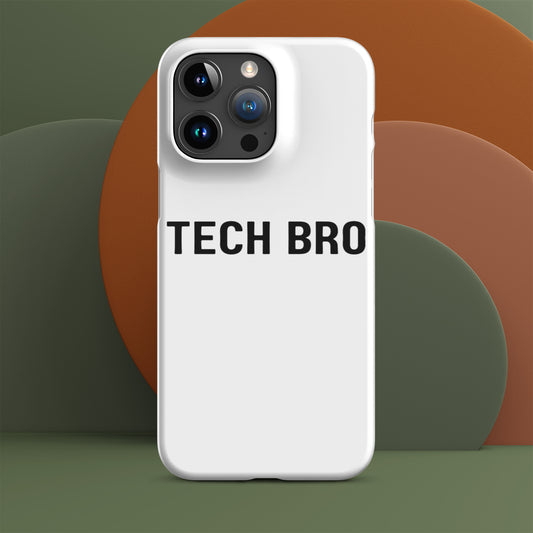 TECH BRO Snap case for iPhone®