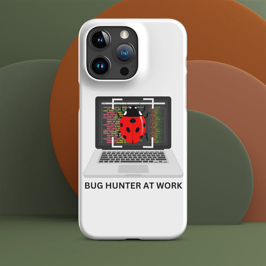 Bug Hunter Snap case for iPhone®
