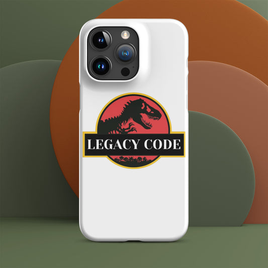 Legacy Code Snap case for iPhone®