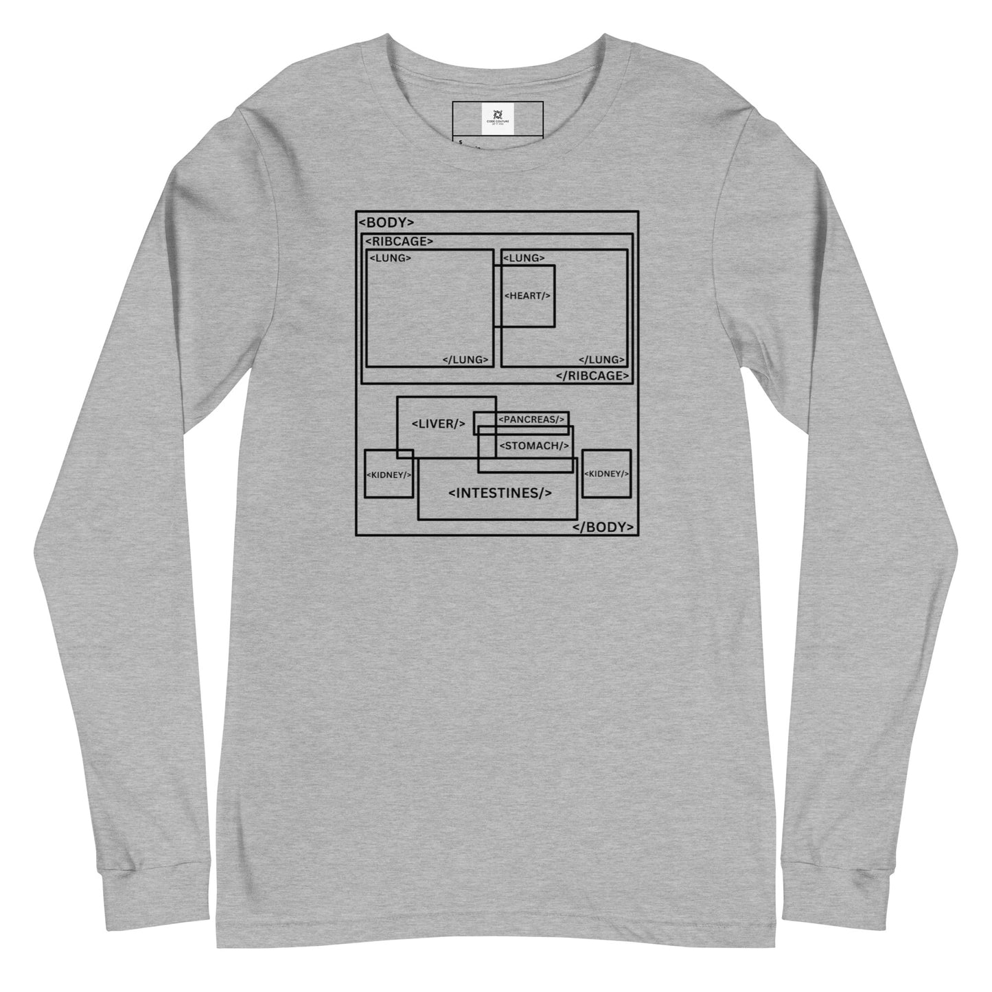 HTML Long Sleeve - Light