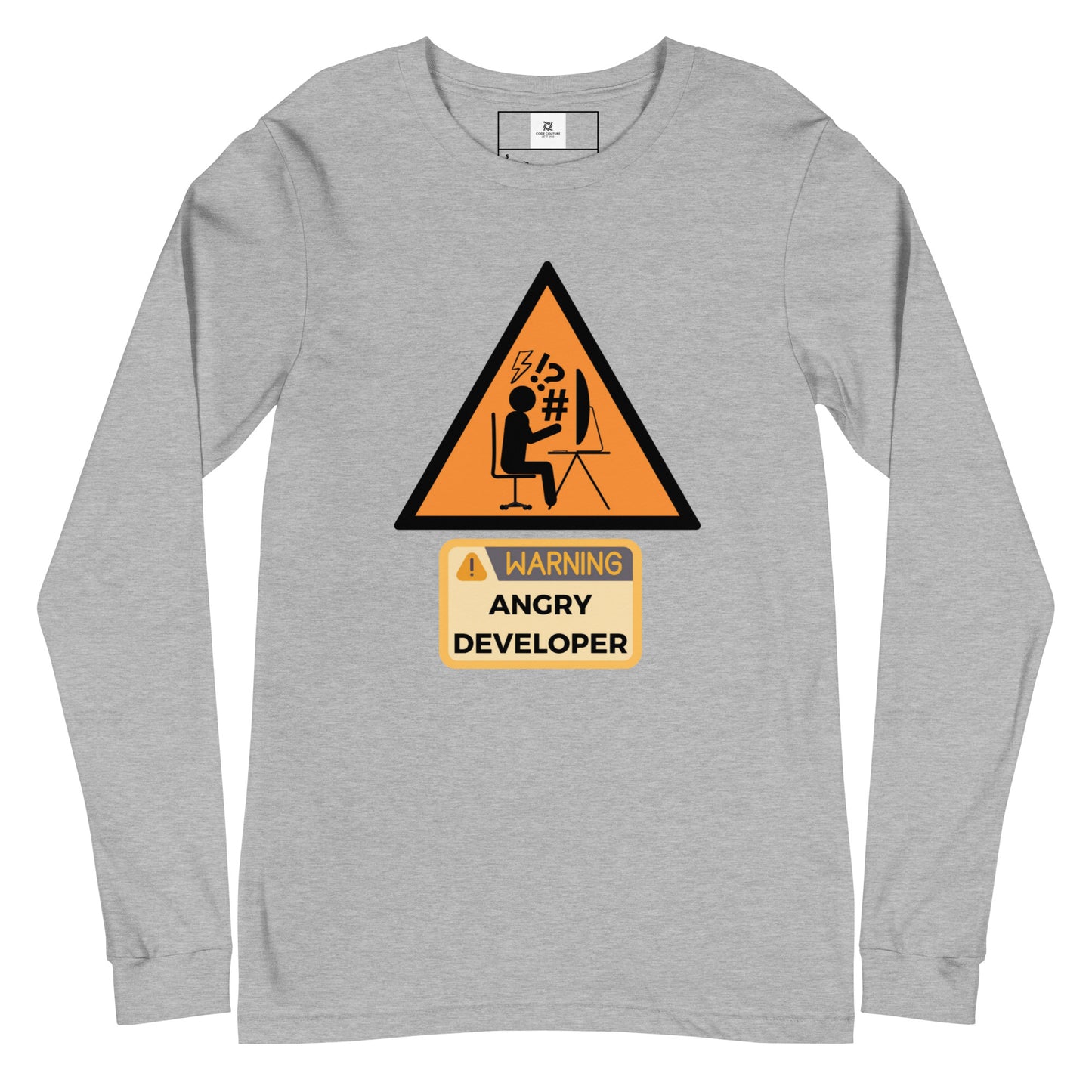 Hangry Developer Long Sleeve - Light