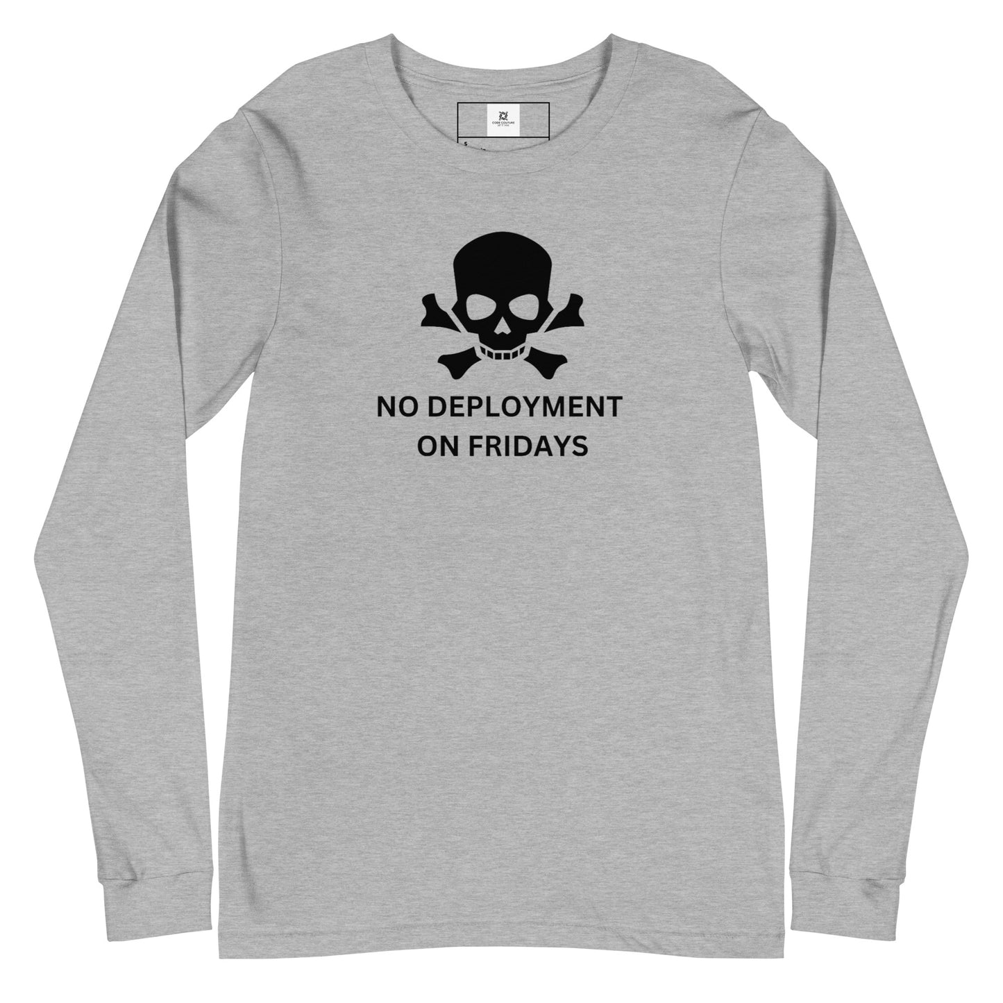 No Friday Deployment Long Sleeve - Light