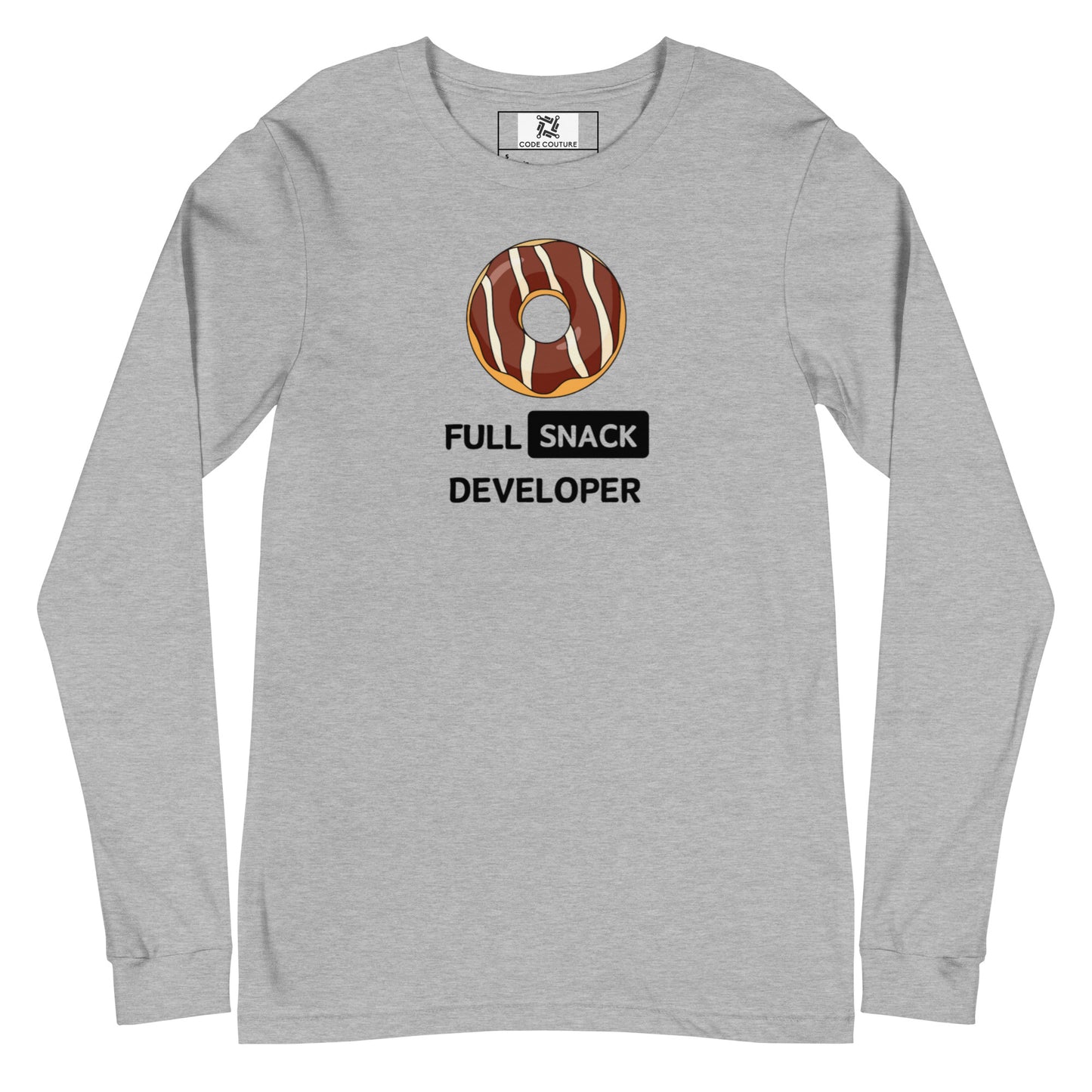 Doughnut Full Snack Long Sleeve