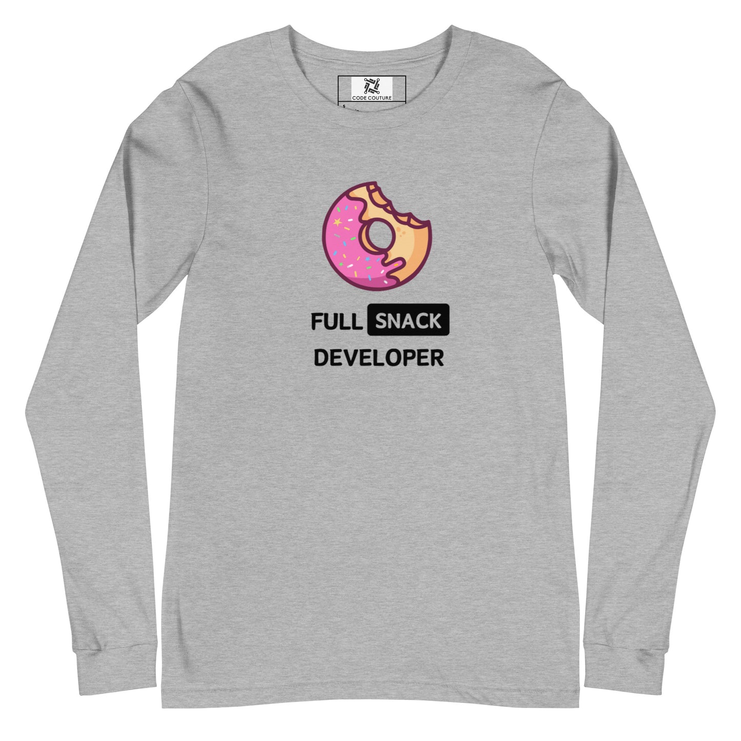 Bit Doughnut Full Snack Long Sleeve