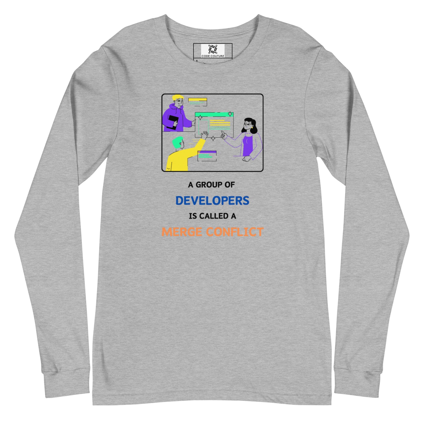 Developer Meeting Long Sleeve