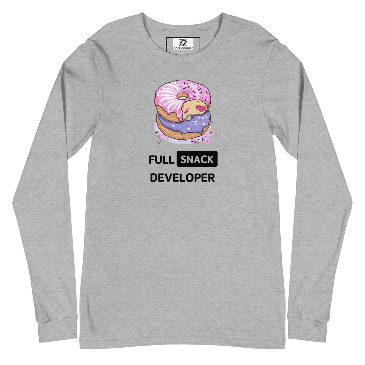 Doughnuts Full Snack Developer Long Sleeve