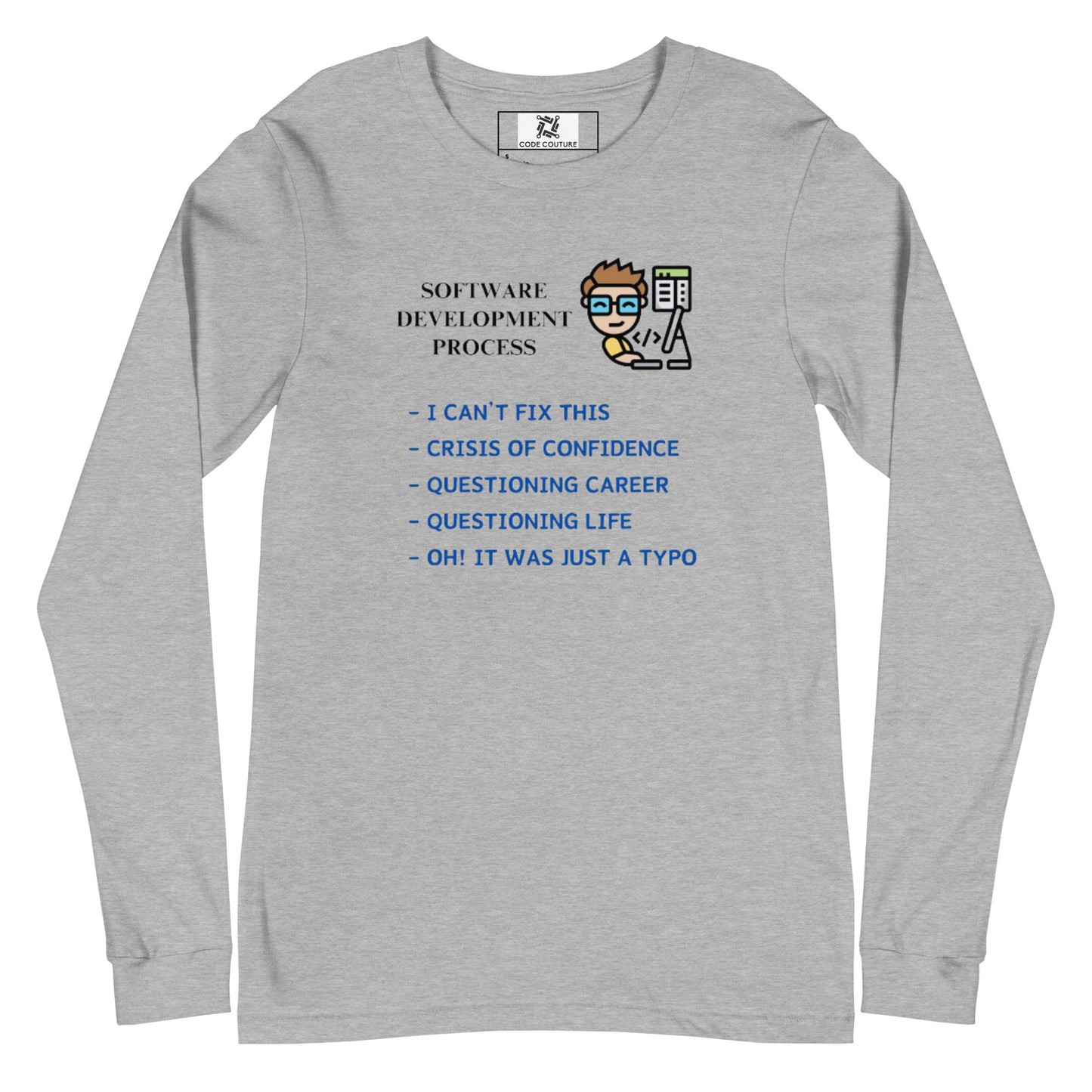 Software Process Long Sleeve