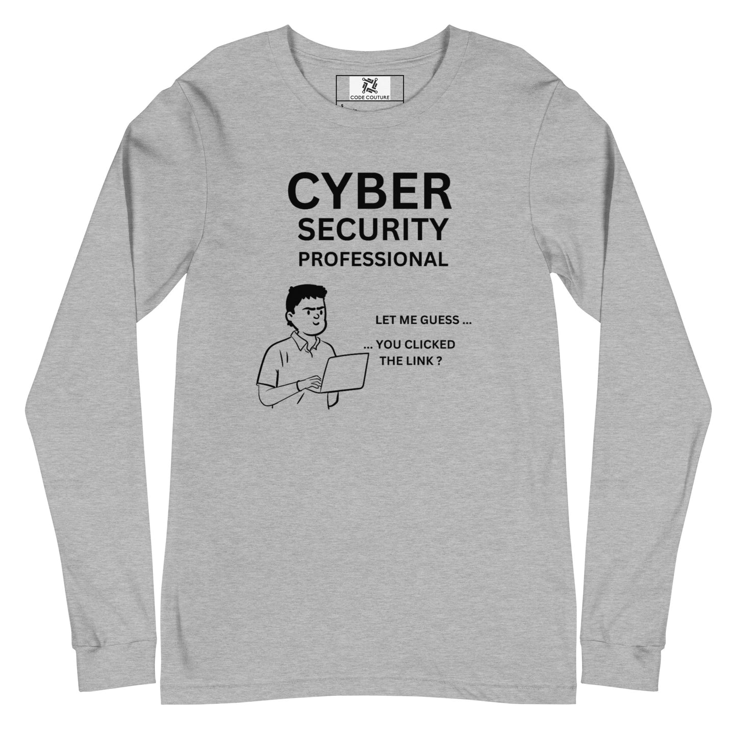 Cyber Security Professional Long Sleeve