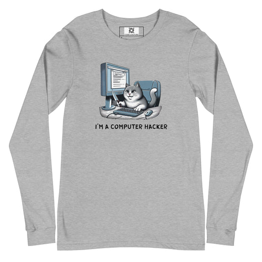 Kitty Hacker Long Sleeve