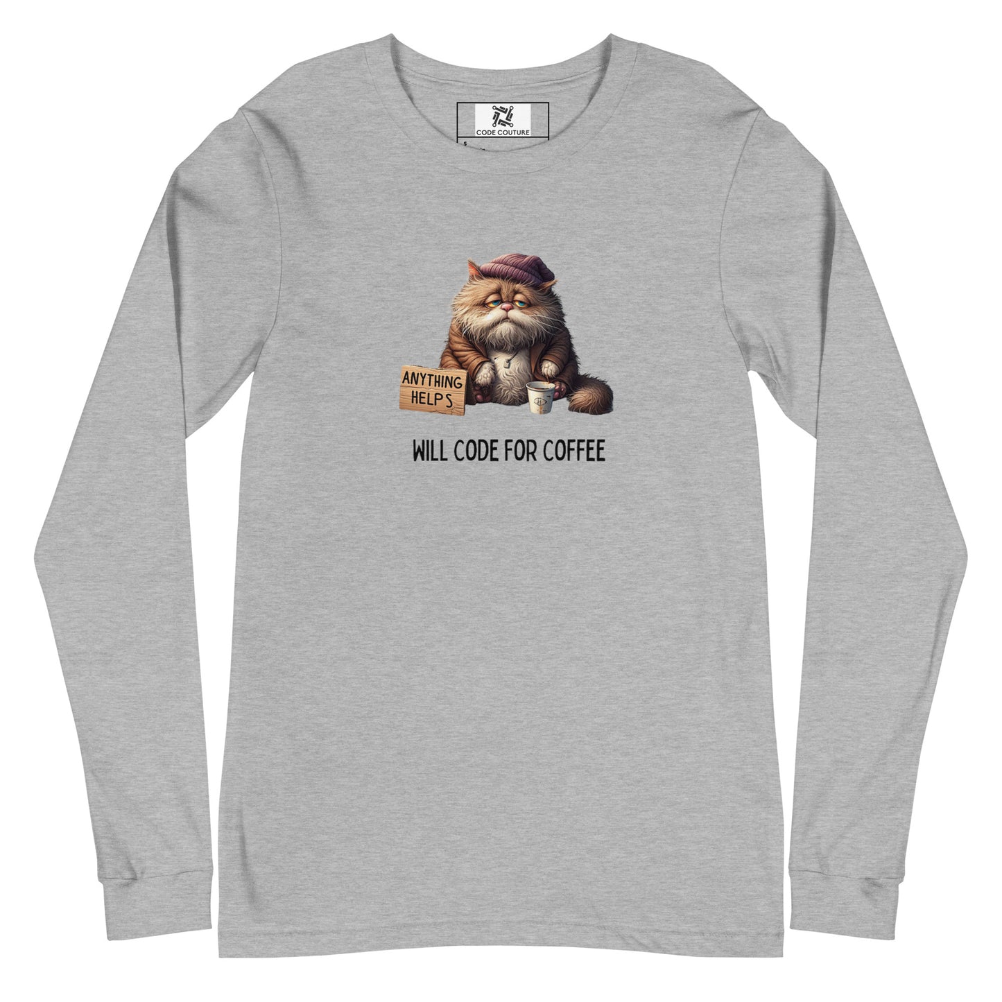 Homeless Kitty Long Sleeve