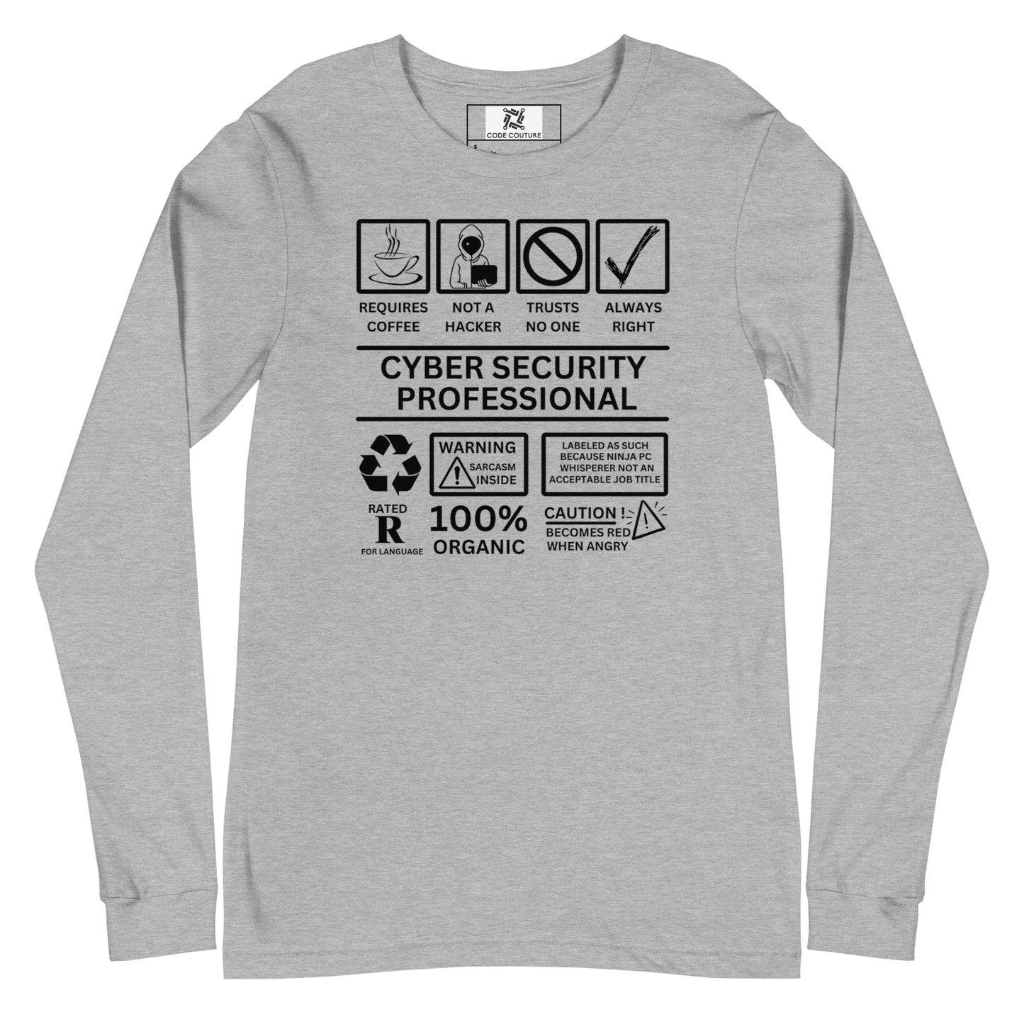 Cyber Security Professional Label