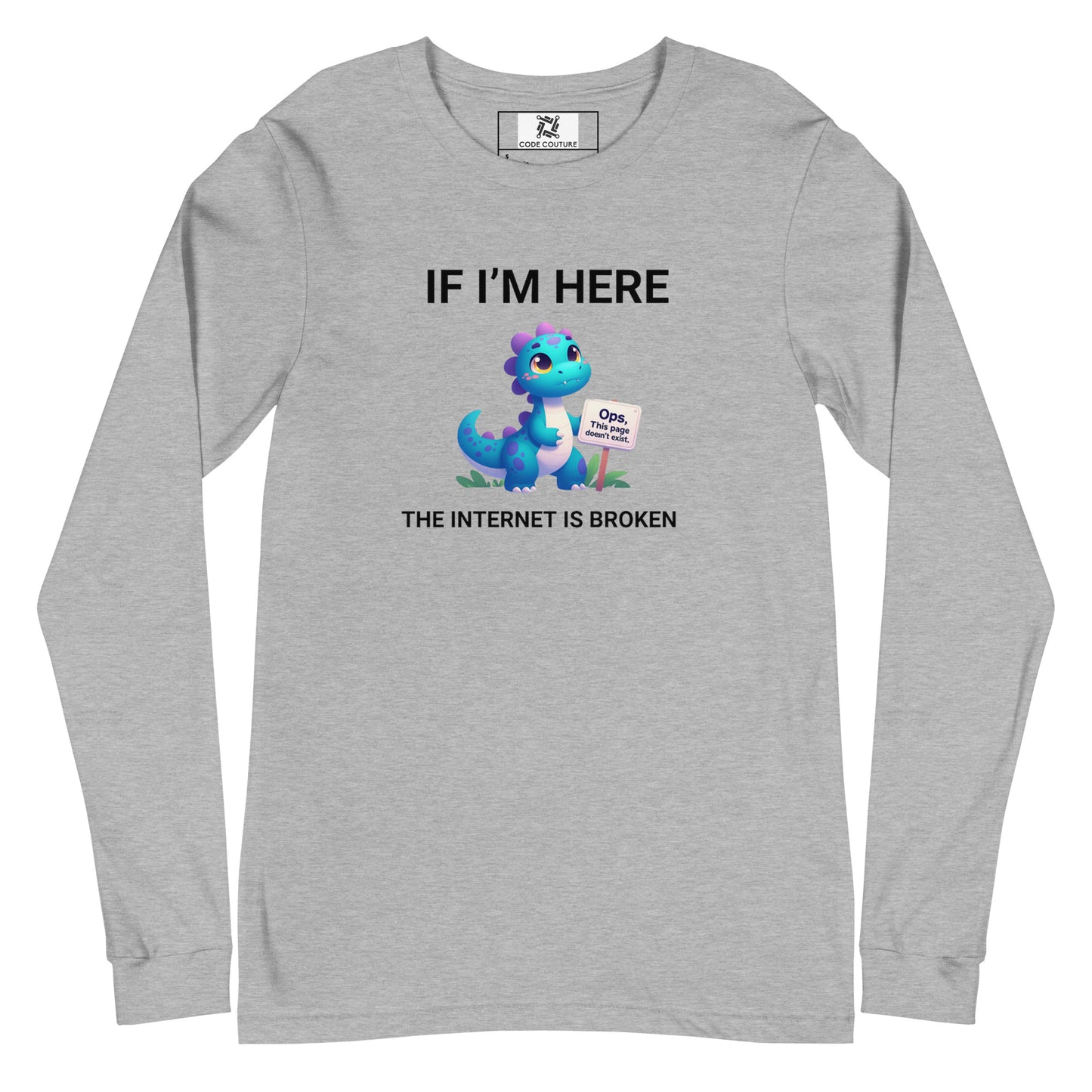 Broken Internet Dino Long Sleeve