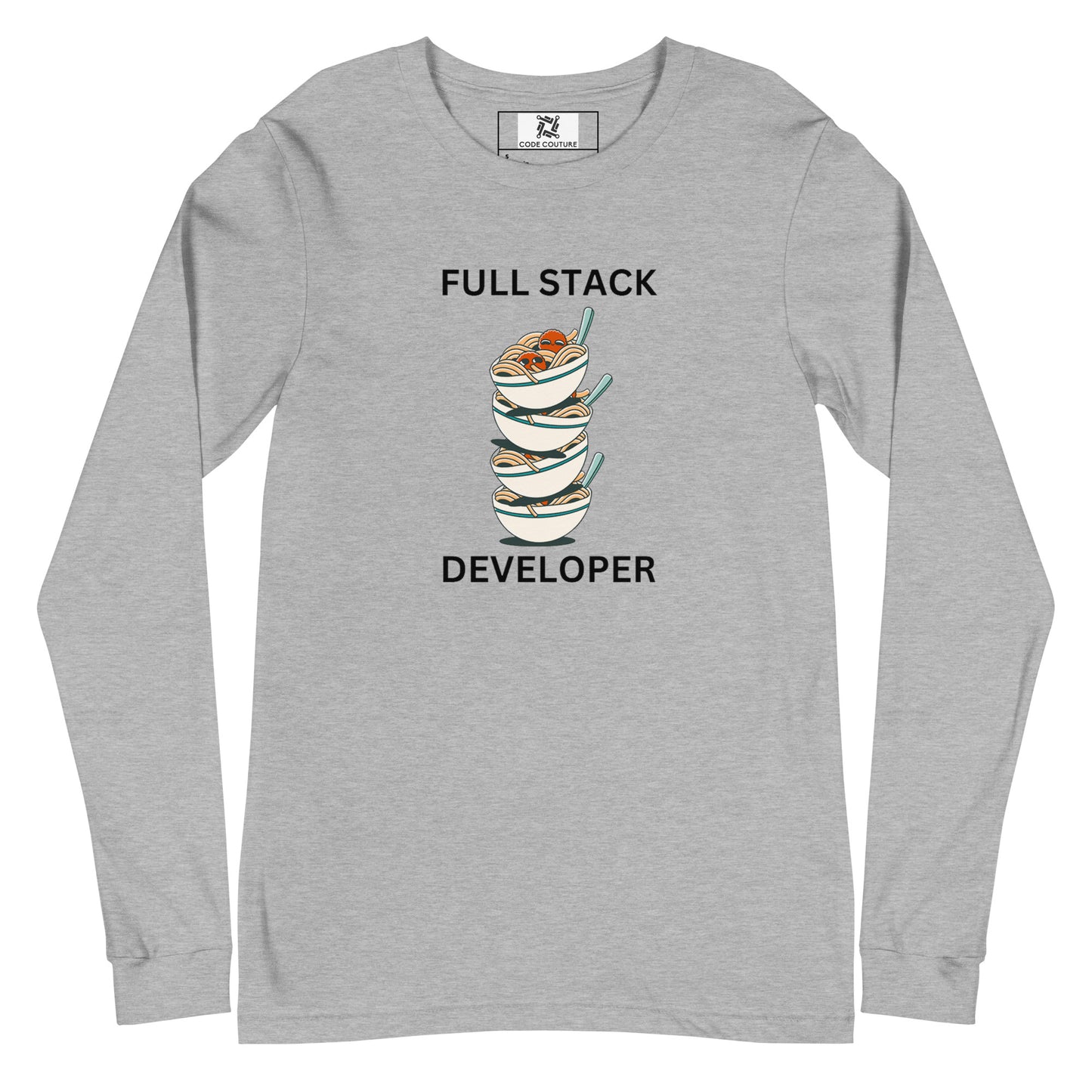 Full Spaghetti Developer Long Sleeve