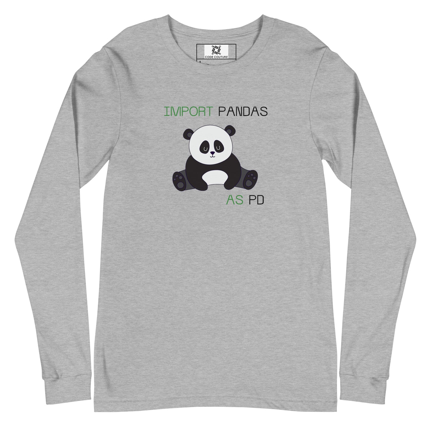 Pandas as PD Long Sleeve