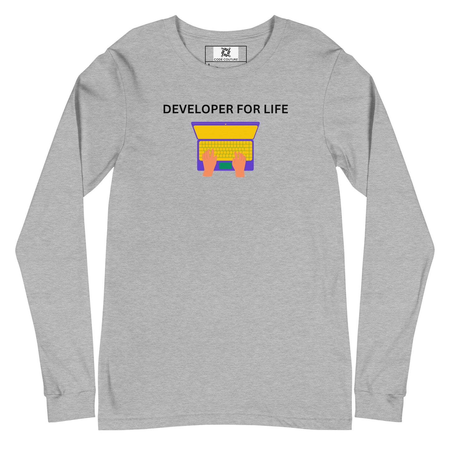 Developer for life Long Sleeve