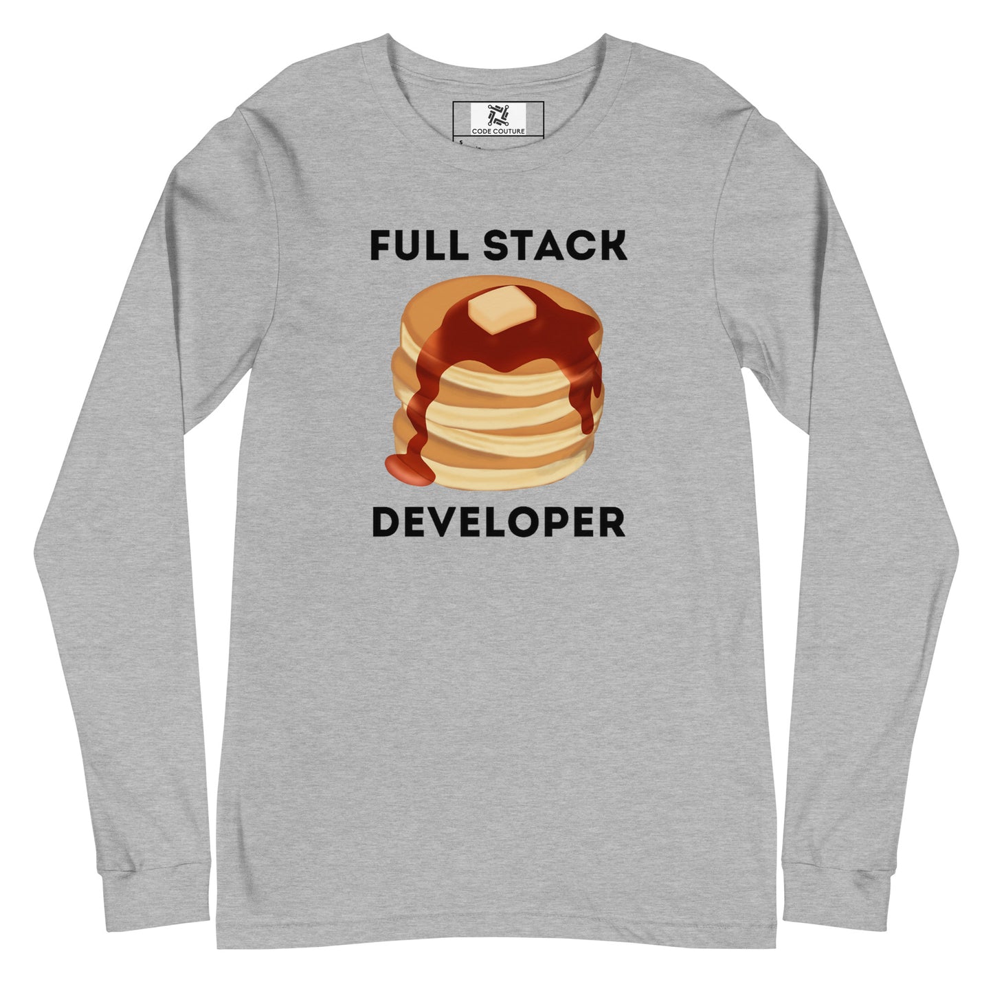 Full-stack Pancake Developer Long Sleeve