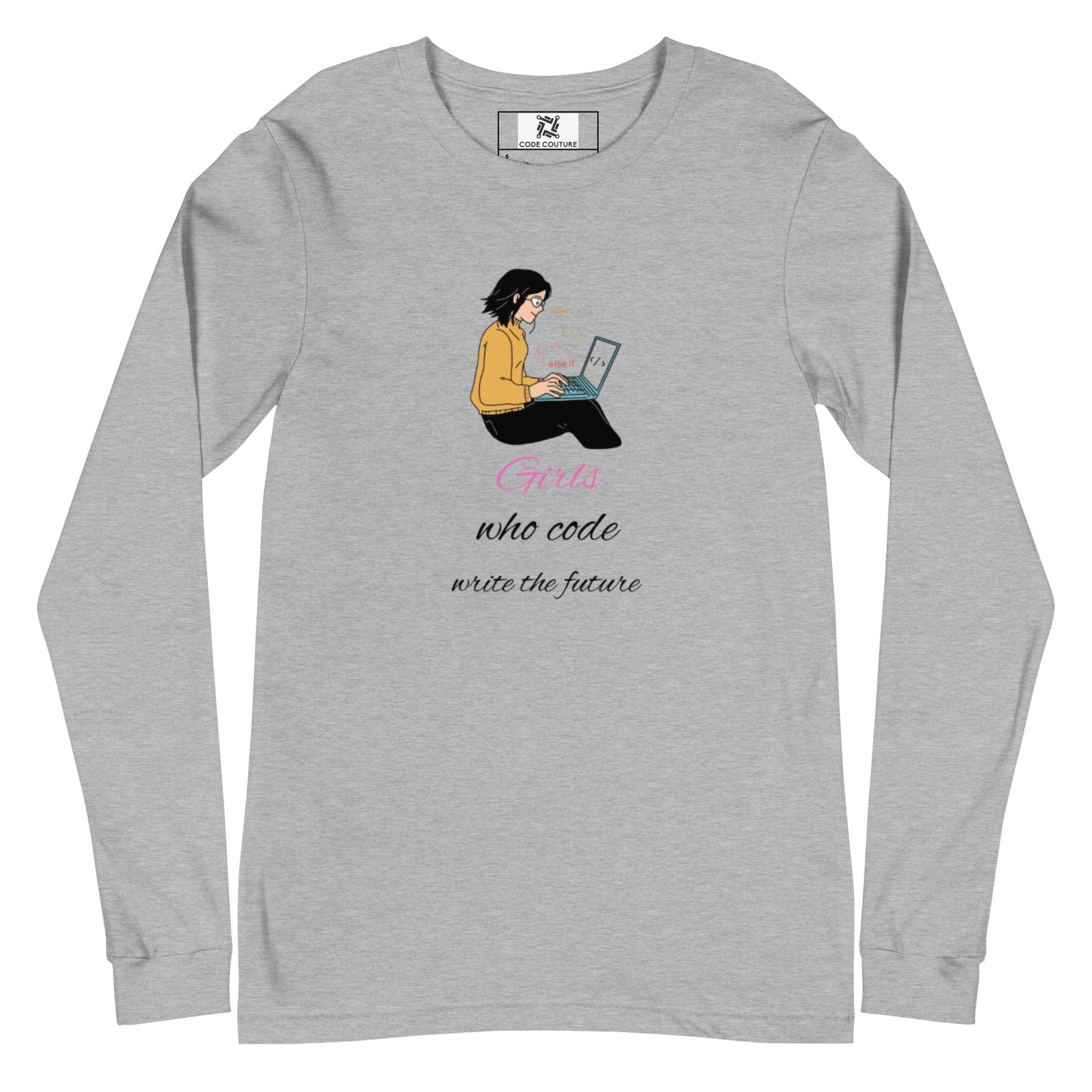 Girls Who Code Long Sleeve