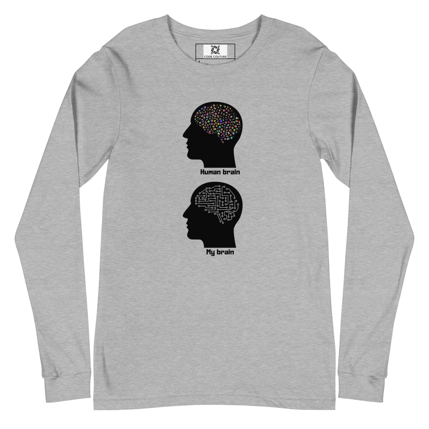 Two Brains Long Sleeve