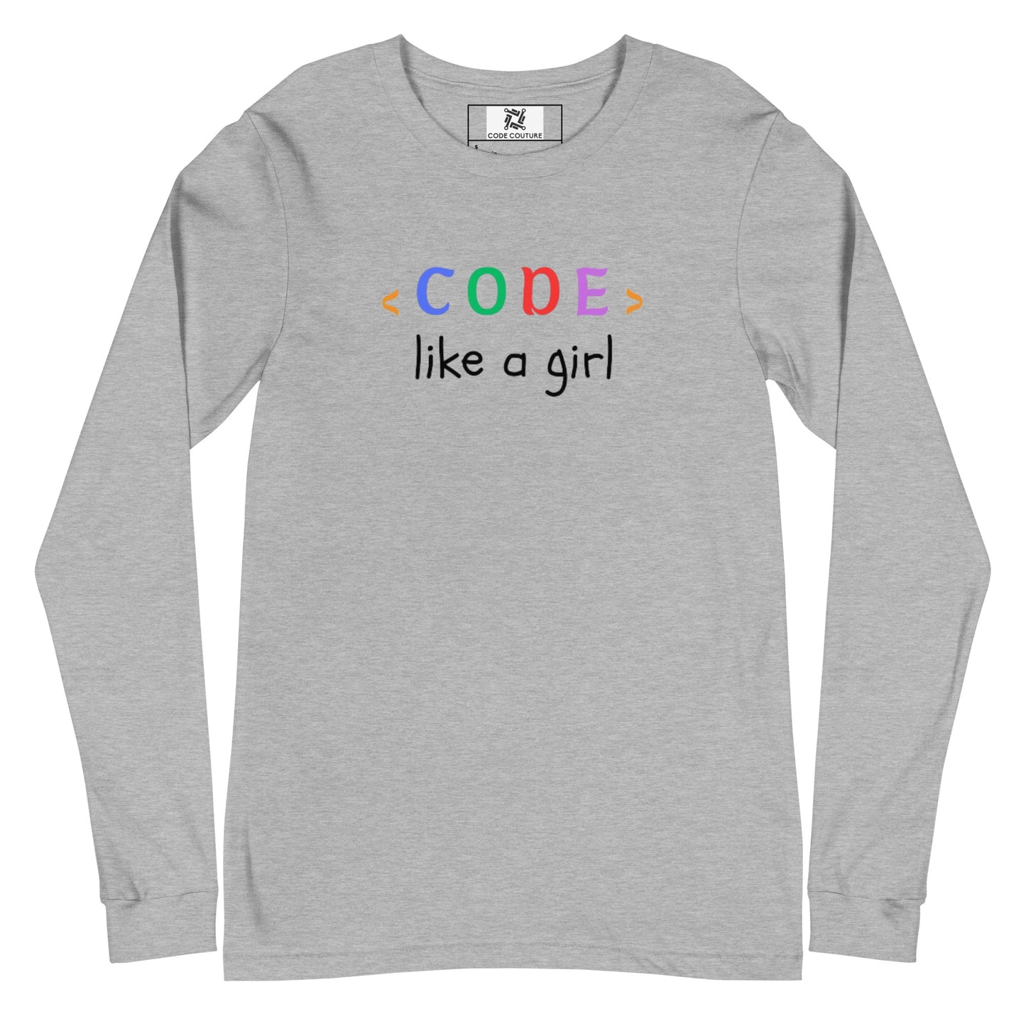 Code Like a Girl Long Sleeve