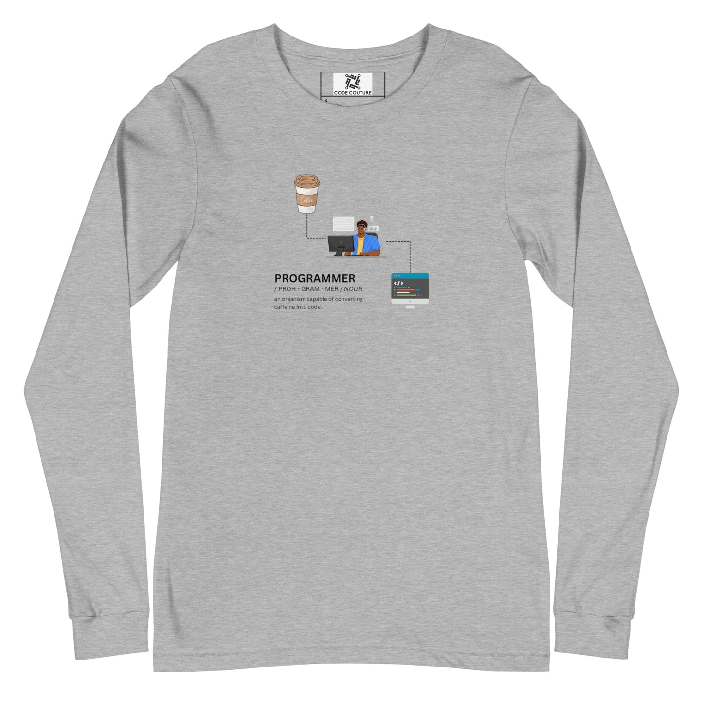 Coffee to Code Long Sleeve