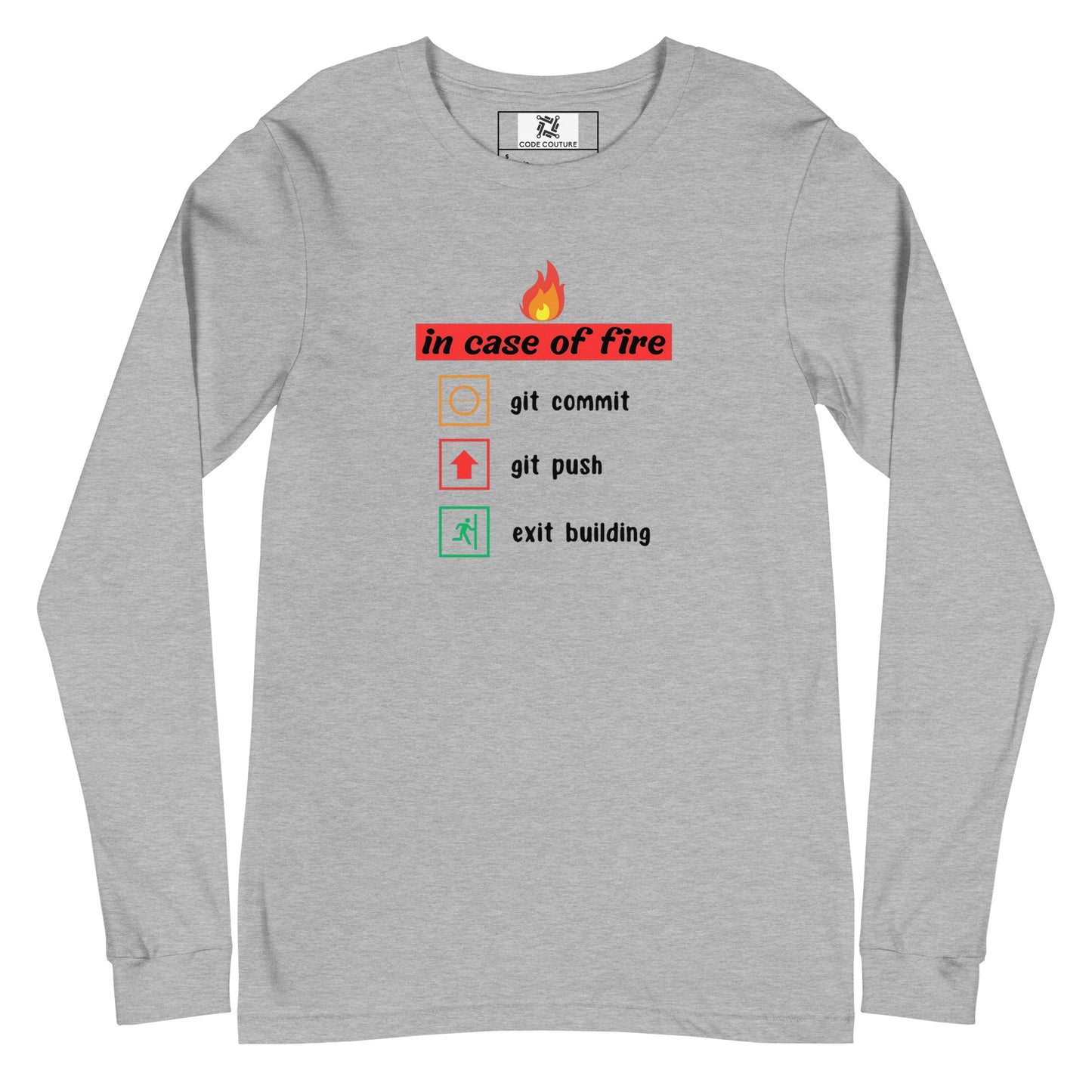 Emergency Instructions Long Sleeve