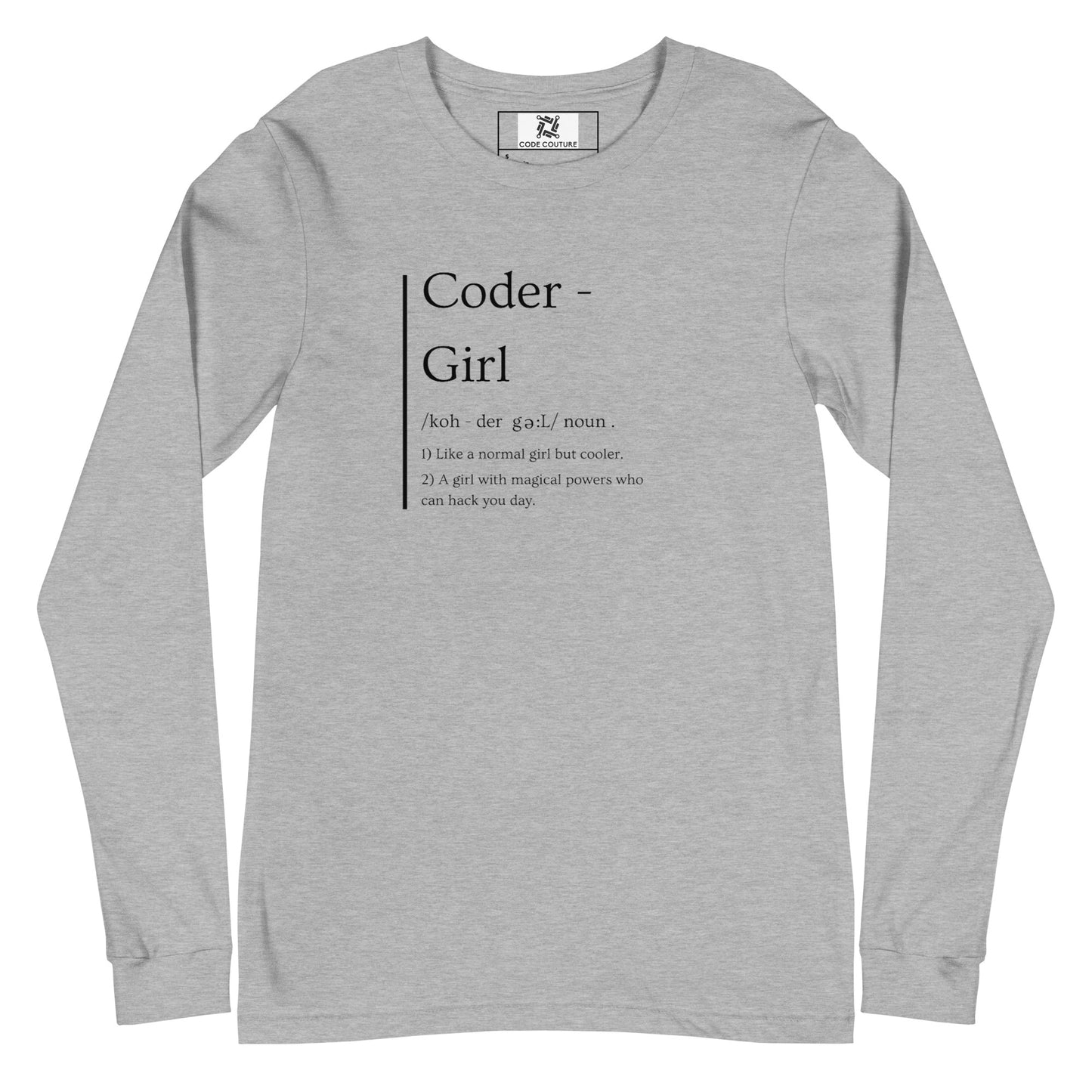 Coder Girl Long Sleeve