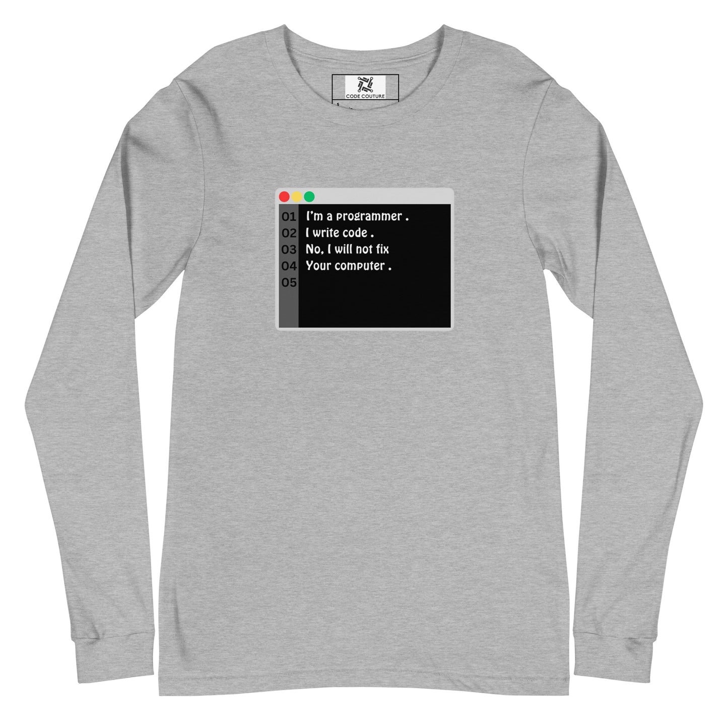 Programmer Tab Long Sleeve