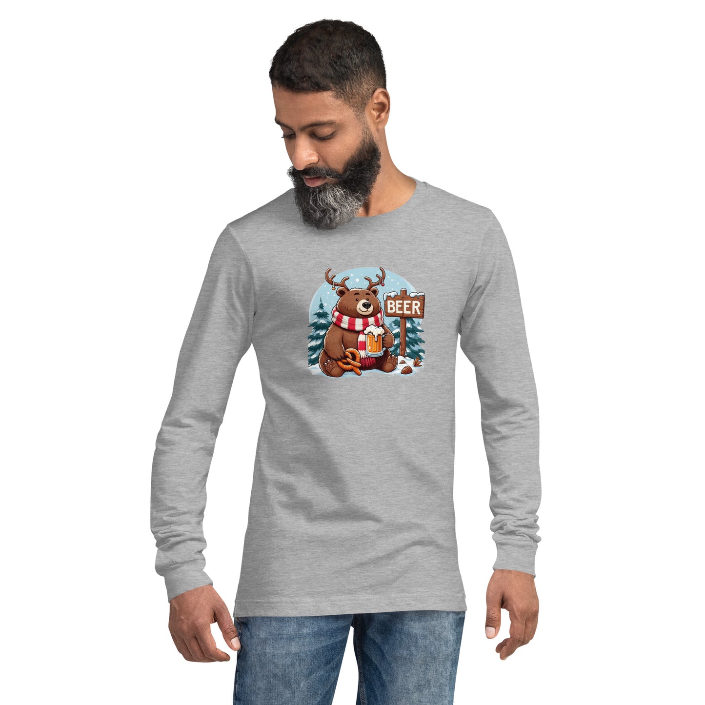 Holiday Bear Long Sleeve