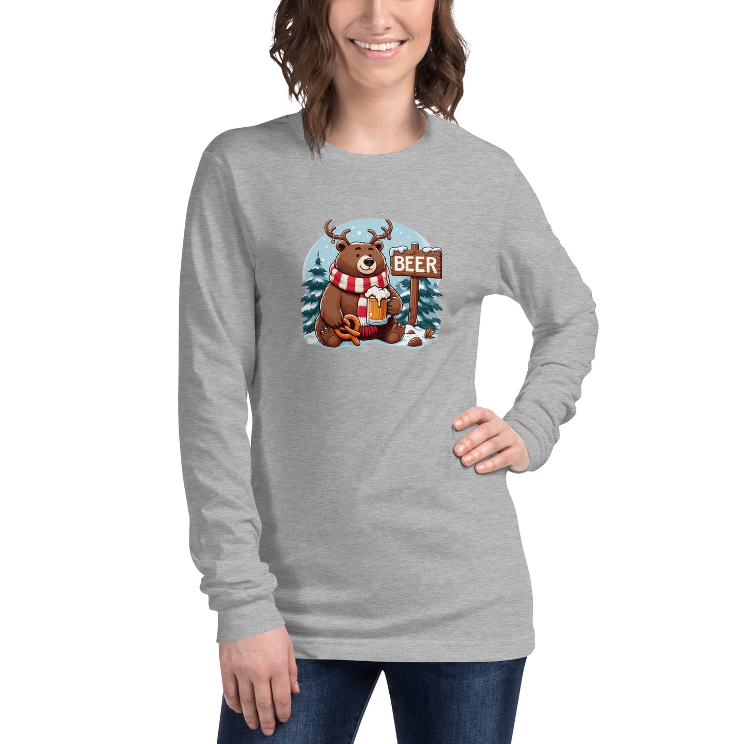 Holiday Bear Long Sleeve