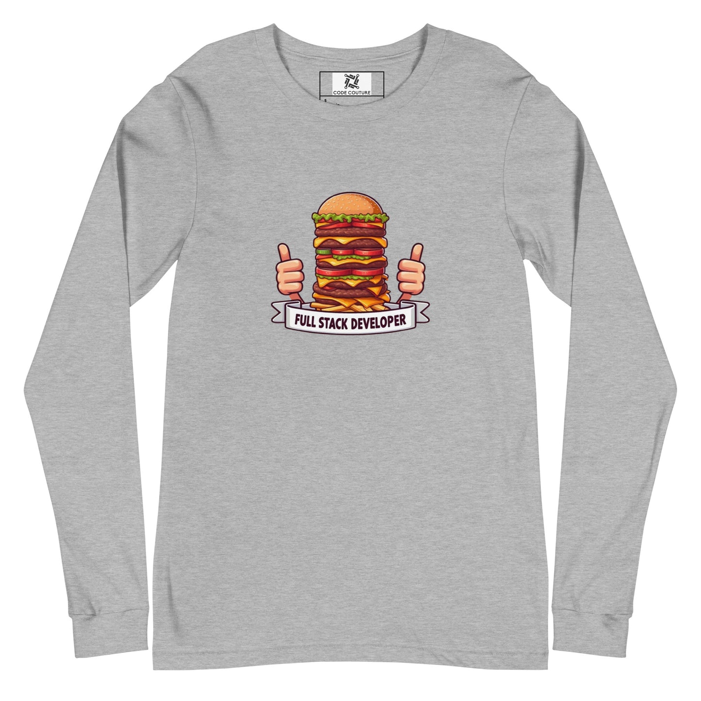 Burgers Full Stacker Long Sleeve