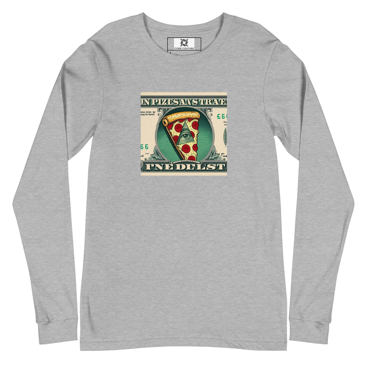 All Seeing Pizza Long Sleeve