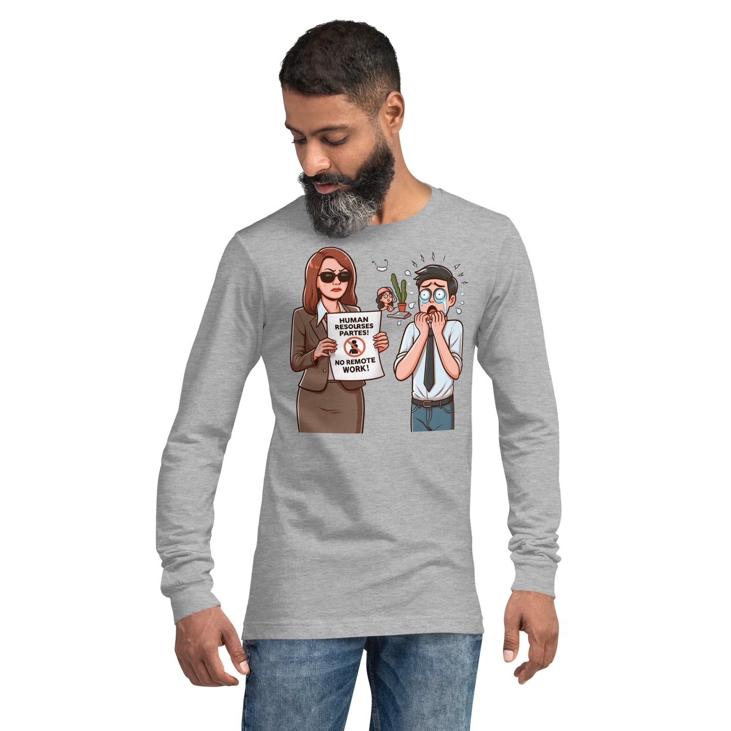 No Remote Work Long Sleeve