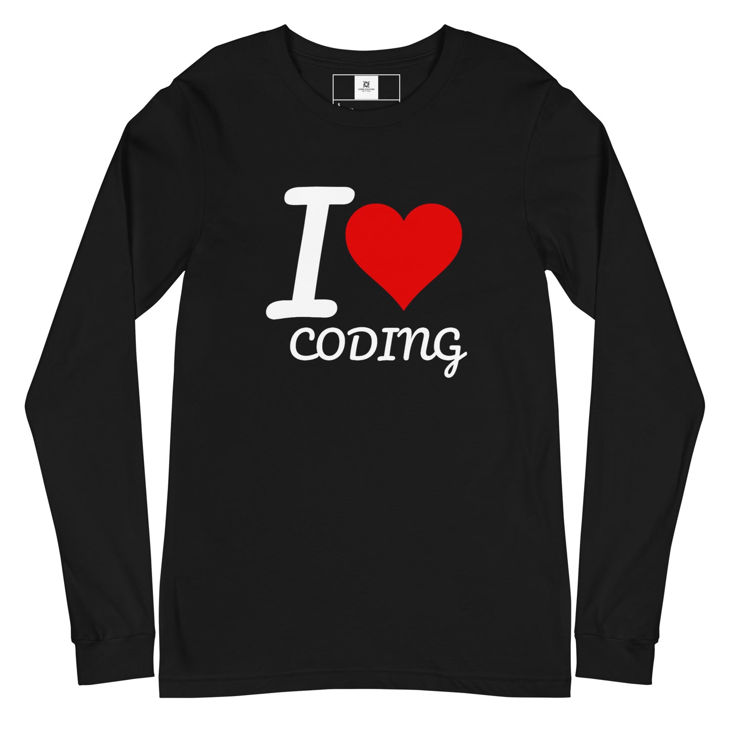 I Heart Coding Long Sleeve